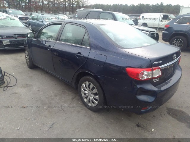 Photo 2 VIN: 2T1BU4EE1DC023663 - TOYOTA COROLLA 