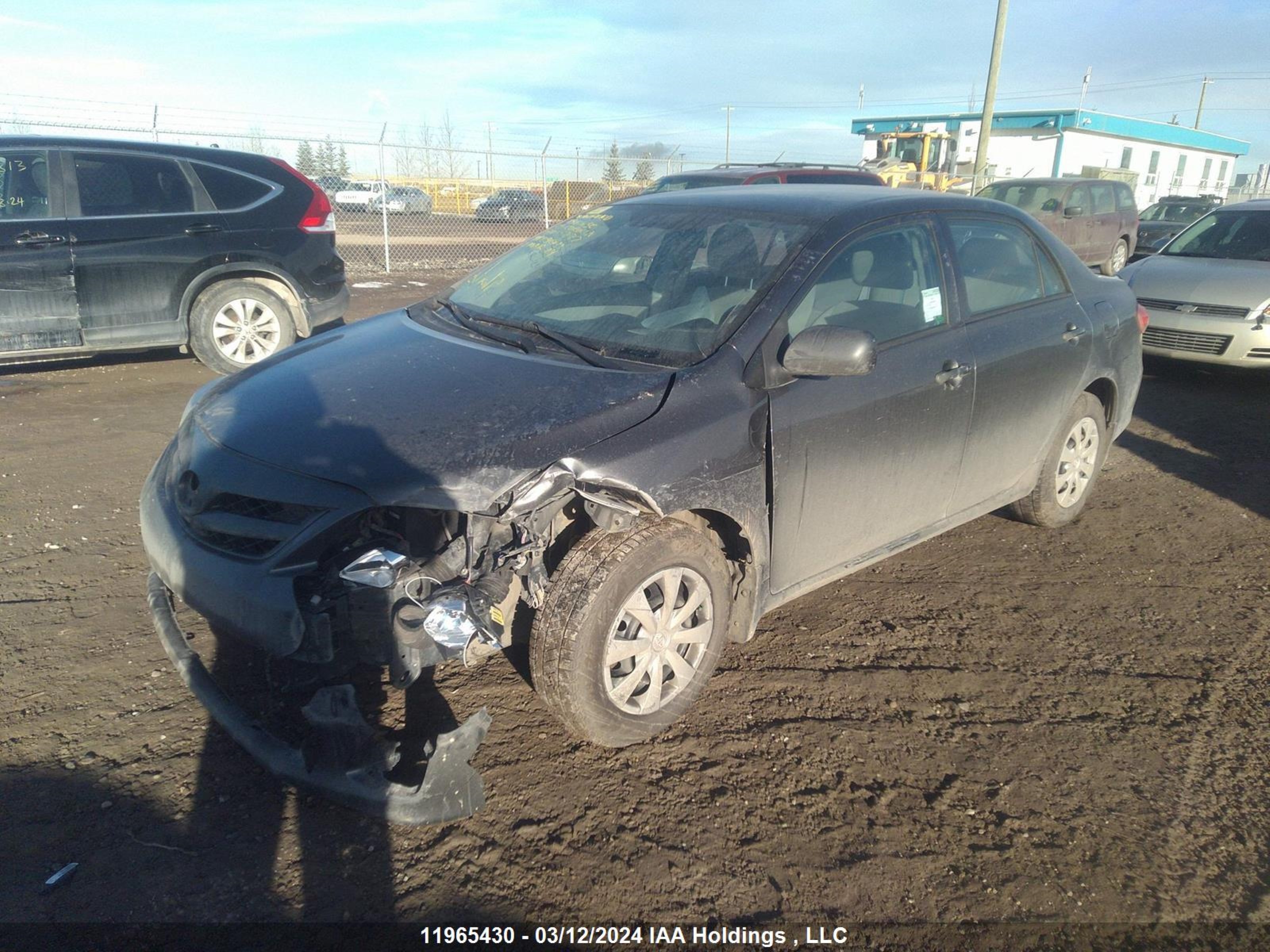 Photo 1 VIN: 2T1BU4EE1DC035277 - TOYOTA COROLLA 