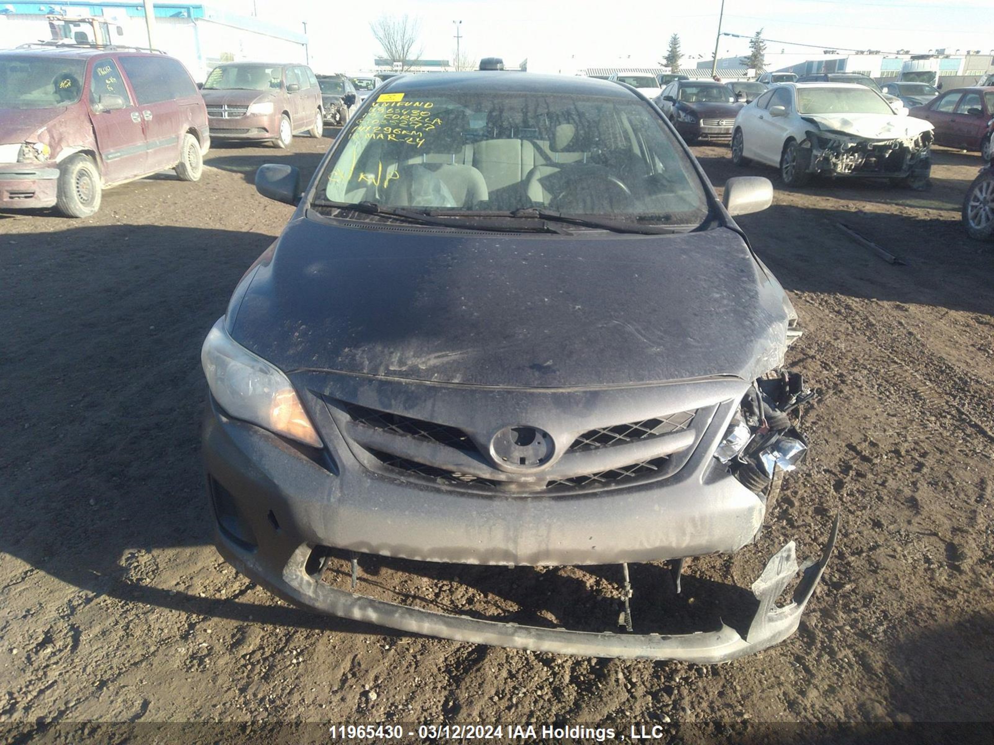 Photo 11 VIN: 2T1BU4EE1DC035277 - TOYOTA COROLLA 