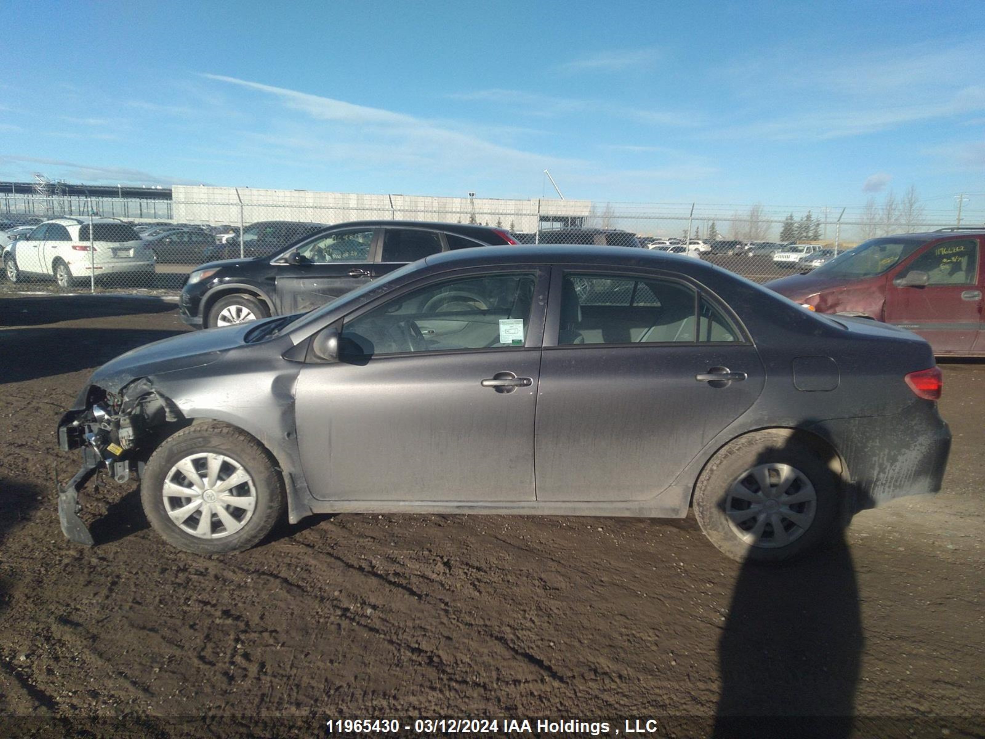 Photo 13 VIN: 2T1BU4EE1DC035277 - TOYOTA COROLLA 