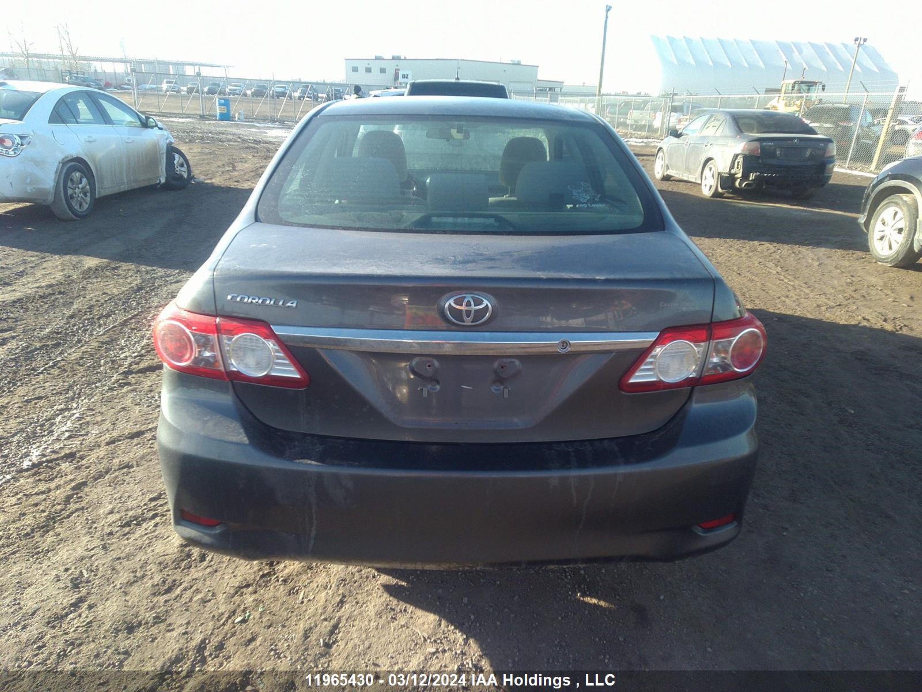 Photo 15 VIN: 2T1BU4EE1DC035277 - TOYOTA COROLLA 