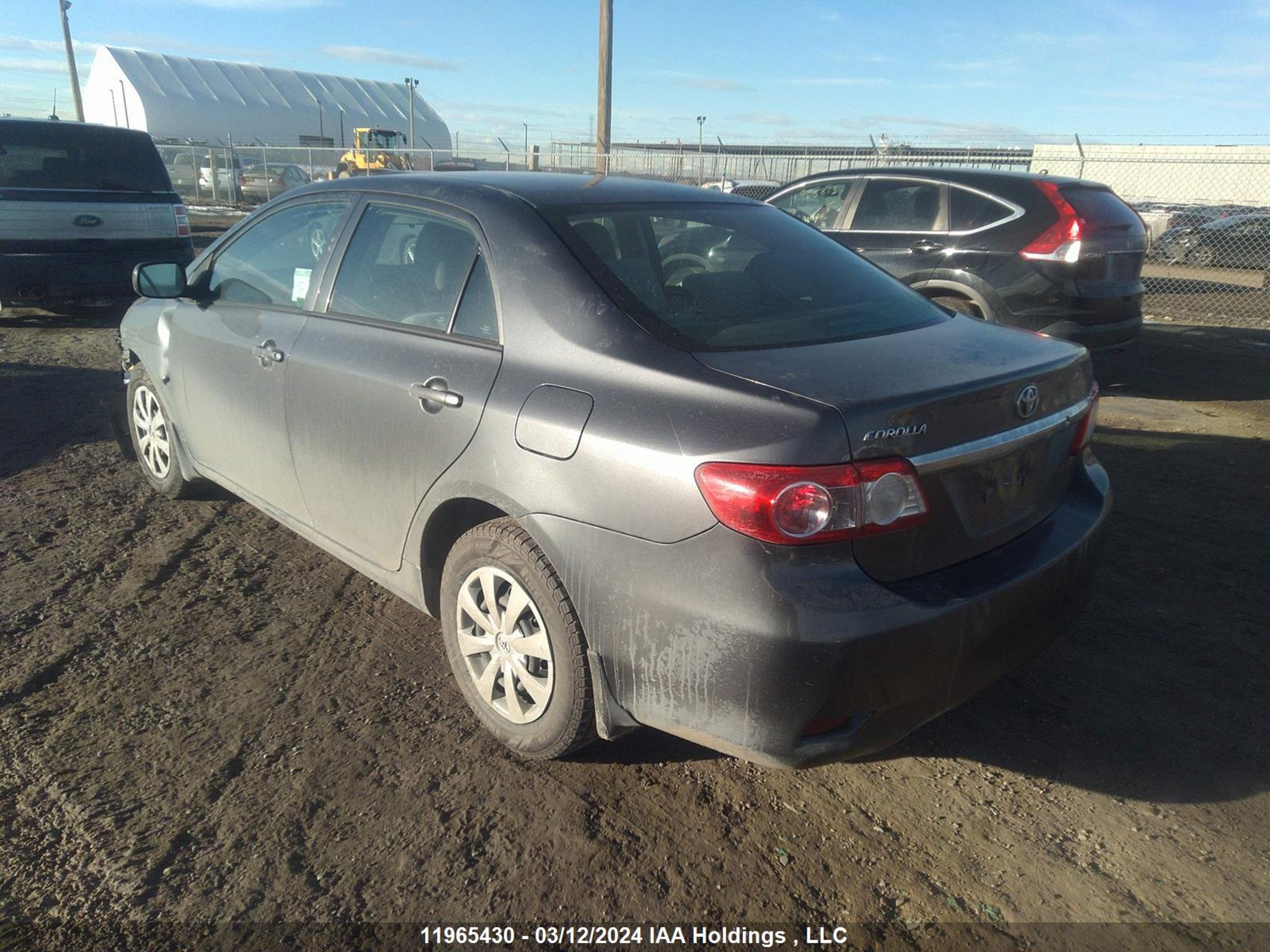 Photo 2 VIN: 2T1BU4EE1DC035277 - TOYOTA COROLLA 