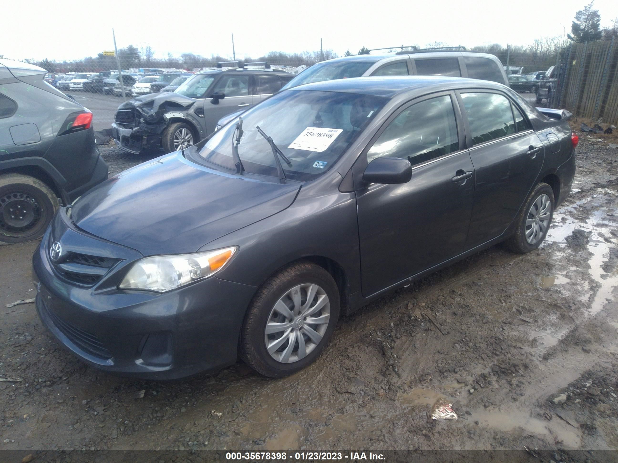 Photo 1 VIN: 2T1BU4EE1DC045856 - TOYOTA COROLLA 