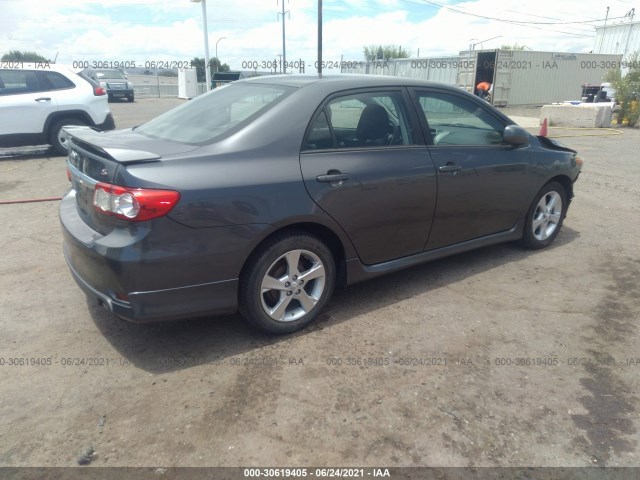 Photo 3 VIN: 2T1BU4EE1DC055268 - TOYOTA COROLLA 