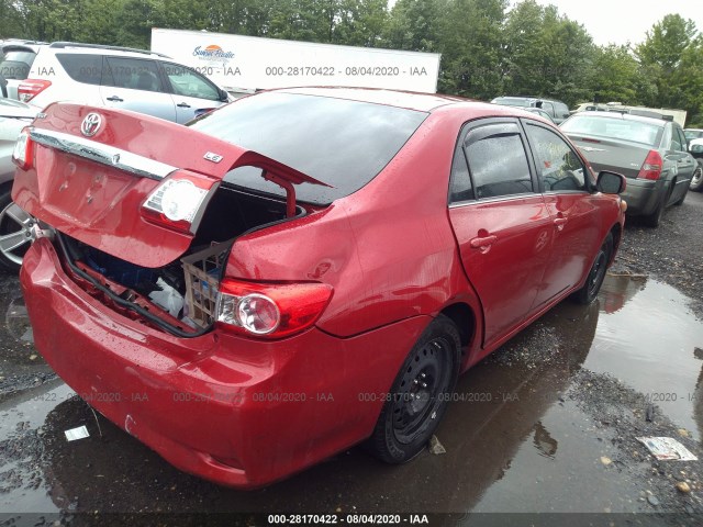 Photo 3 VIN: 2T1BU4EE1DC095480 - TOYOTA COROLLA 