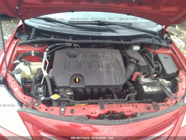 Photo 9 VIN: 2T1BU4EE1DC095480 - TOYOTA COROLLA 