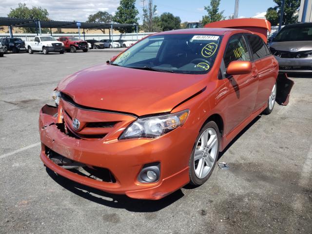 Photo 1 VIN: 2T1BU4EE1DC098525 - TOYOTA COROLLA BA 