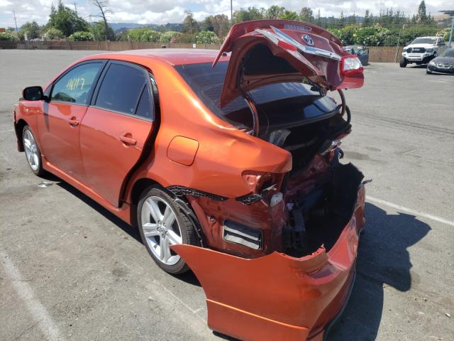 Photo 2 VIN: 2T1BU4EE1DC098525 - TOYOTA COROLLA BA 