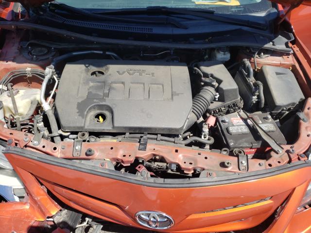 Photo 6 VIN: 2T1BU4EE1DC098525 - TOYOTA COROLLA BA 