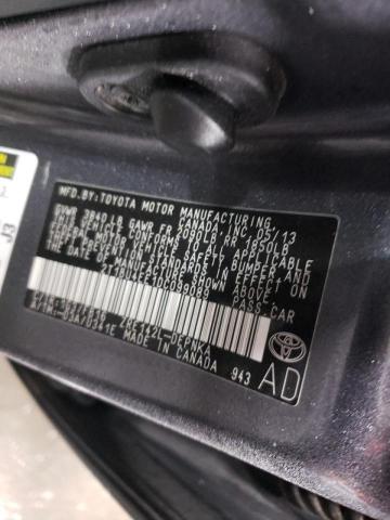 Photo 9 VIN: 2T1BU4EE1DC099089 - TOYOTA COROLLA BA 