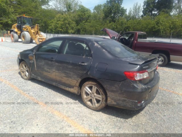 Photo 2 VIN: 2T1BU4EE1DC110219 - TOYOTA COROLLA 