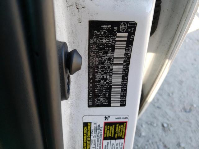 Photo 12 VIN: 2T1BU4EE1DC115680 - TOYOTA COROLLA BA 