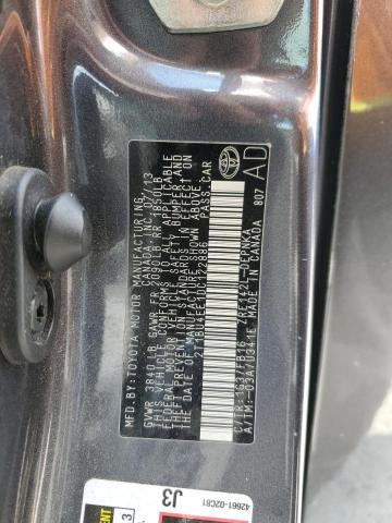 Photo 11 VIN: 2T1BU4EE1DC122886 - TOYOTA COROLLA 