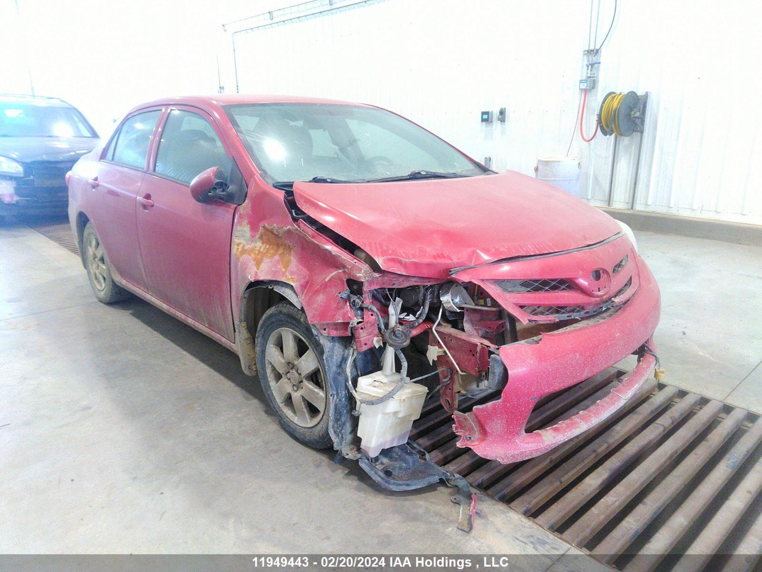 Photo 5 VIN: 2T1BU4EE1DC951781 - TOYOTA COROLLA 