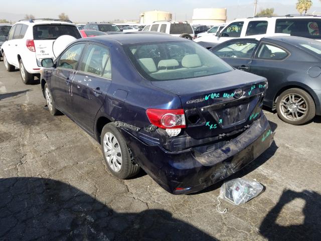 Photo 2 VIN: 2T1BU4EE1DC966622 - TOYOTA COROLLA BA 