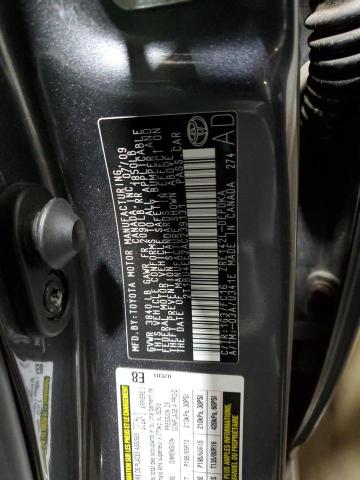 Photo 11 VIN: 2T1BU4EE2AC239131 - TOYOTA COROLLA BA 