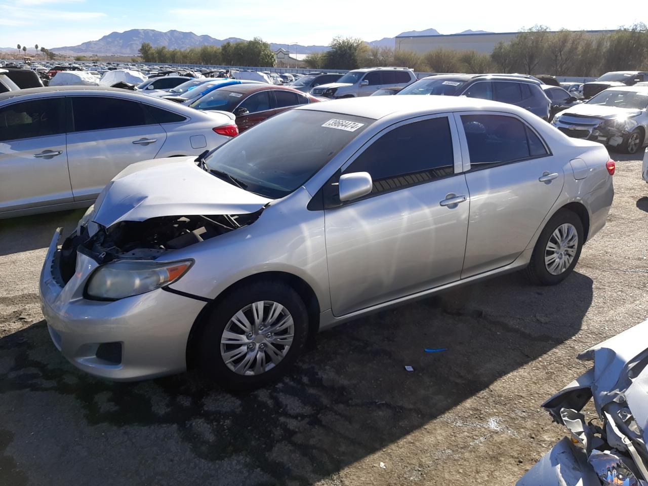 Photo 0 VIN: 2T1BU4EE2AC242742 - TOYOTA COROLLA 