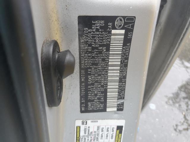 Photo 11 VIN: 2T1BU4EE2AC248556 - TOYOTA COROLLA 