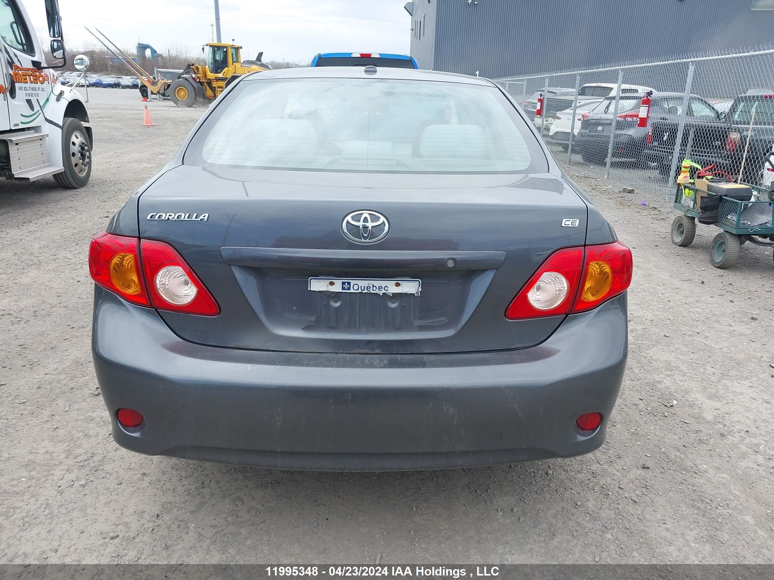 Photo 16 VIN: 2T1BU4EE2AC261890 - TOYOTA COROLLA 