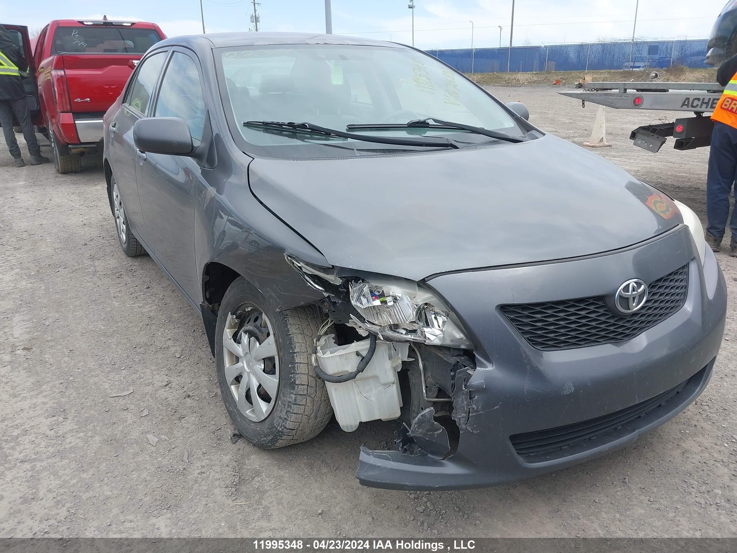 Photo 5 VIN: 2T1BU4EE2AC261890 - TOYOTA COROLLA 