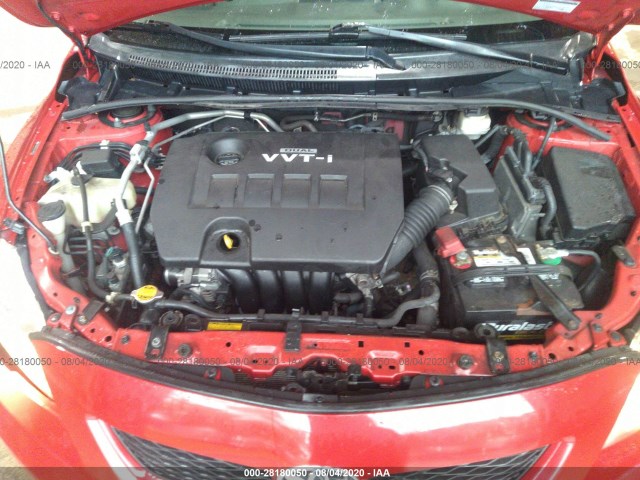 Photo 9 VIN: 2T1BU4EE2AC268757 - TOYOTA COROLLA 