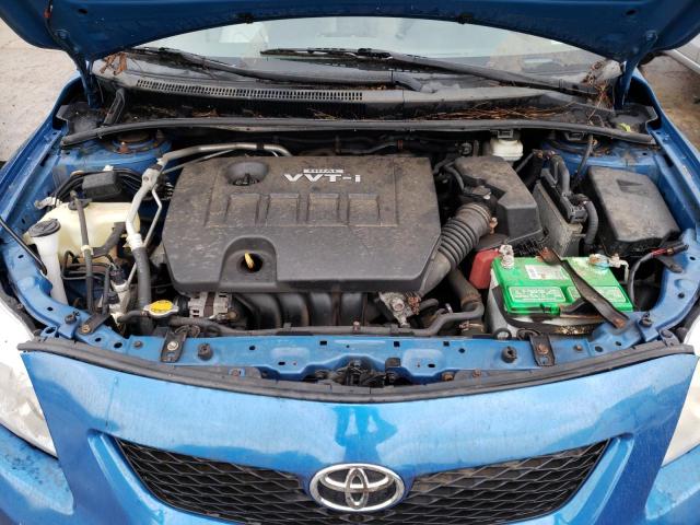 Photo 10 VIN: 2T1BU4EE2AC310098 - TOYOTA COROLLA BA 