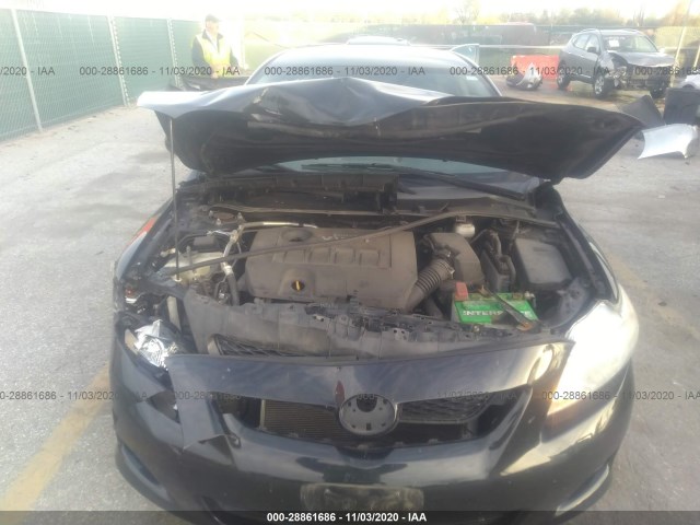 Photo 9 VIN: 2T1BU4EE2AC313857 - TOYOTA COROLLA 