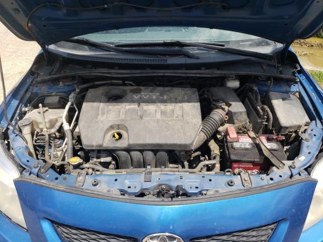 Photo 6 VIN: 2T1BU4EE2AC348463 - TOYOTA COROLLA BA 