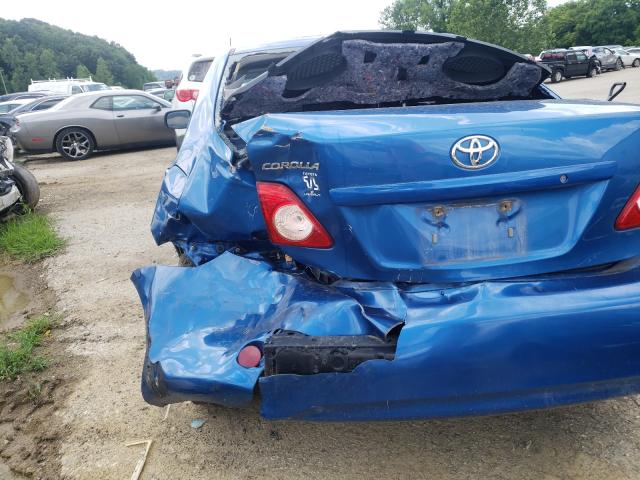 Photo 8 VIN: 2T1BU4EE2AC348463 - TOYOTA COROLLA BA 