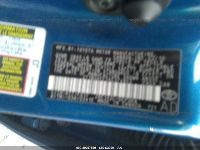 Photo 8 VIN: 2T1BU4EE2AC374853 - TOYOTA COROLLA 