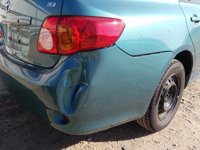 Photo 8 VIN: 2T1BU4EE2AC376828 - TOYOTA COROLLA BA 