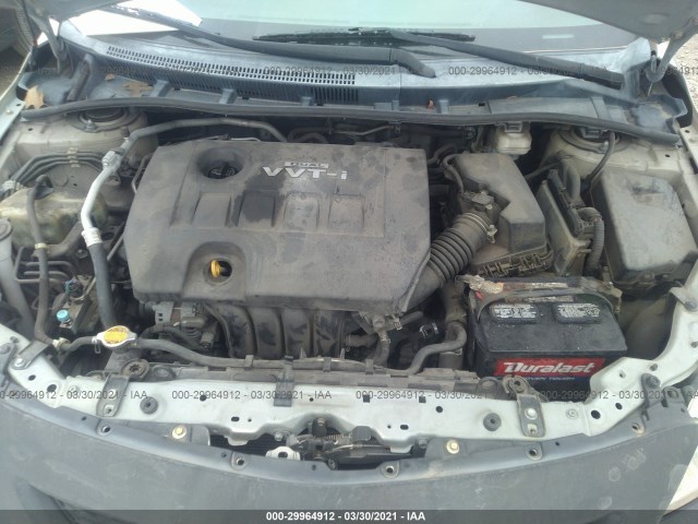 Photo 9 VIN: 2T1BU4EE2AC381141 - TOYOTA COROLLA 