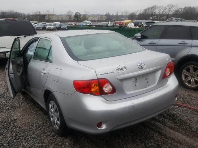 Photo 2 VIN: 2T1BU4EE2AC399316 - TOYOTA COROLLA BA 