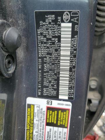 Photo 12 VIN: 2T1BU4EE2AC404210 - TOYOTA COROLLA 