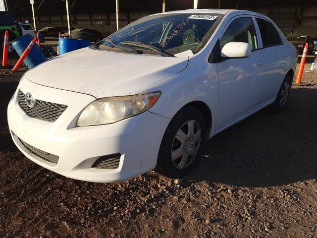 Photo 1 VIN: 2T1BU4EE2AC410167 - TOYOTA COROLLA BA 