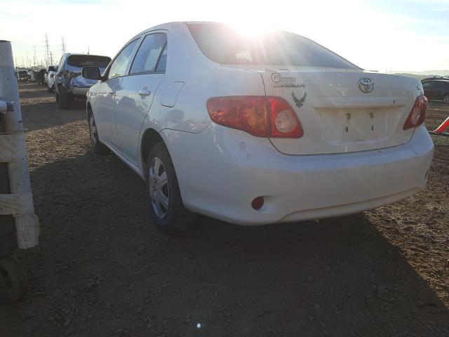 Photo 2 VIN: 2T1BU4EE2AC410167 - TOYOTA COROLLA BA 