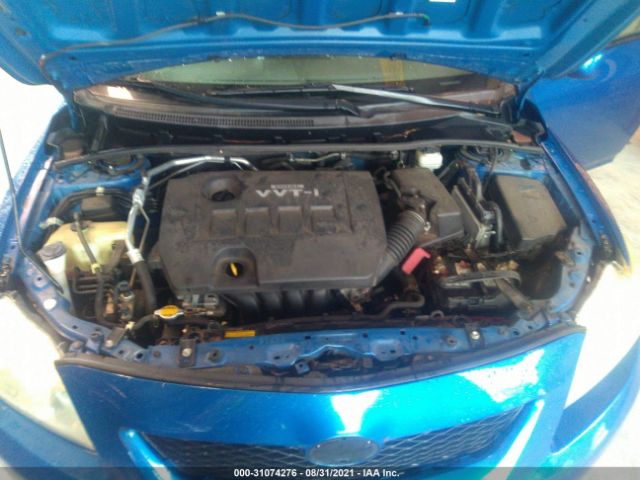 Photo 9 VIN: 2T1BU4EE2AC412310 - TOYOTA COROLLA 