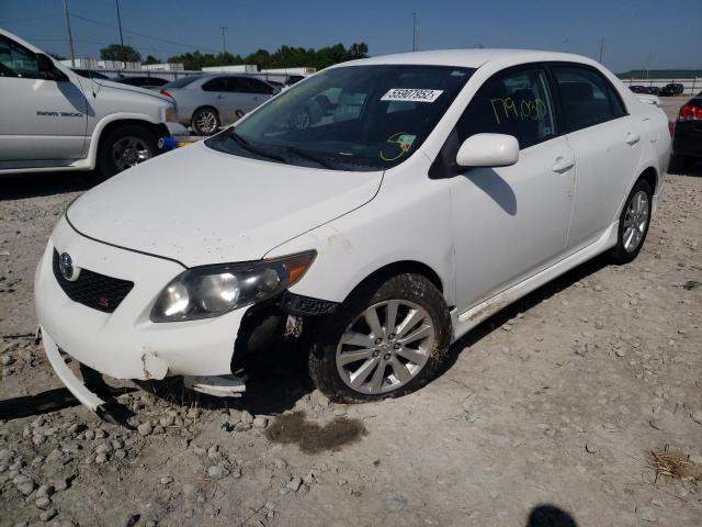 Photo 1 VIN: 2T1BU4EE2AC430922 - TOYOTA COROLLA BA 