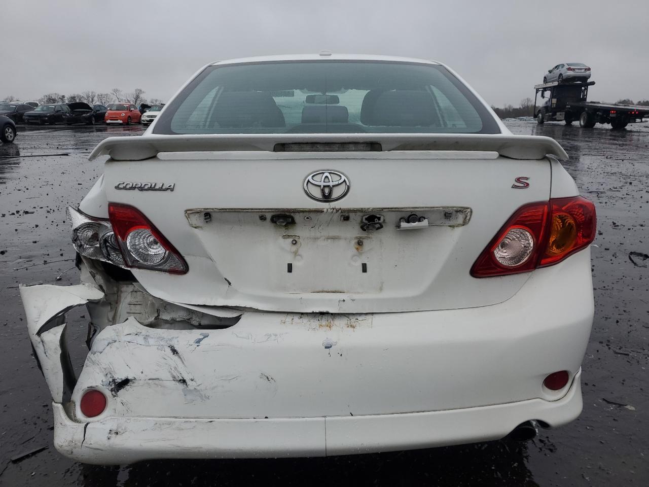 Photo 5 VIN: 2T1BU4EE2AC472250 - TOYOTA COROLLA 