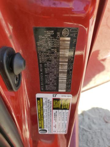 Photo 12 VIN: 2T1BU4EE2AC481496 - TOYOTA COROLLA BA 