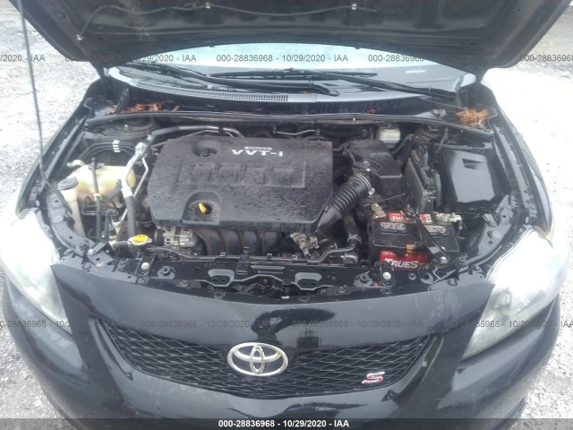 Photo 9 VIN: 2T1BU4EE2AC481708 - TOYOTA COROLLA 