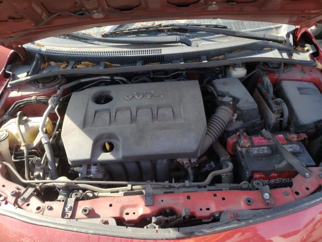 Photo 6 VIN: 2T1BU4EE2AC483619 - TOYOTA COROLLA BA 