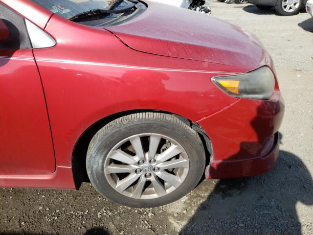 Photo 8 VIN: 2T1BU4EE2AC483619 - TOYOTA COROLLA BA 