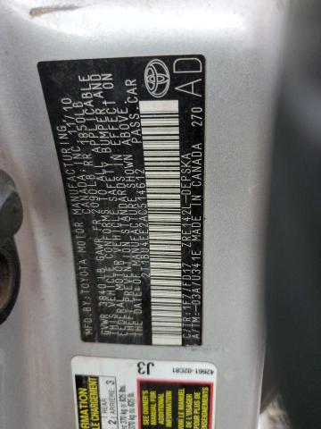 Photo 11 VIN: 2T1BU4EE2AC514612 - TOYOTA COROLLA 