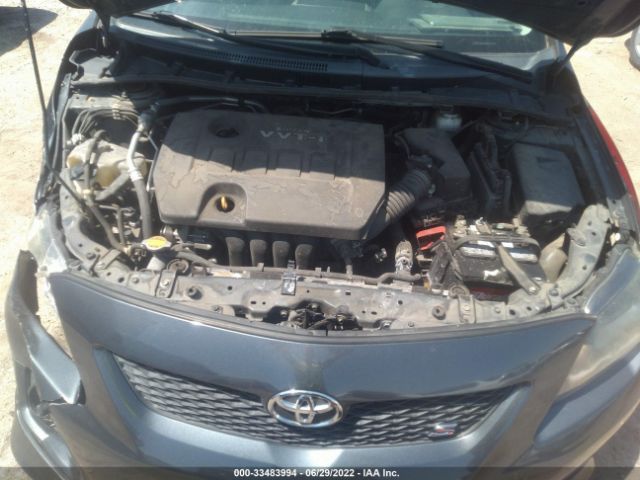 Photo 9 VIN: 2T1BU4EE2AC515176 - TOYOTA COROLLA 