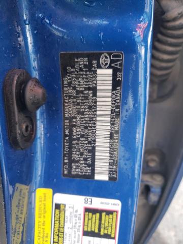 Photo 12 VIN: 2T1BU4EE2AC517719 - TOYOTA COROLLA BA 