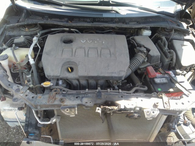 Photo 9 VIN: 2T1BU4EE2AC521818 - TOYOTA COROLLA 