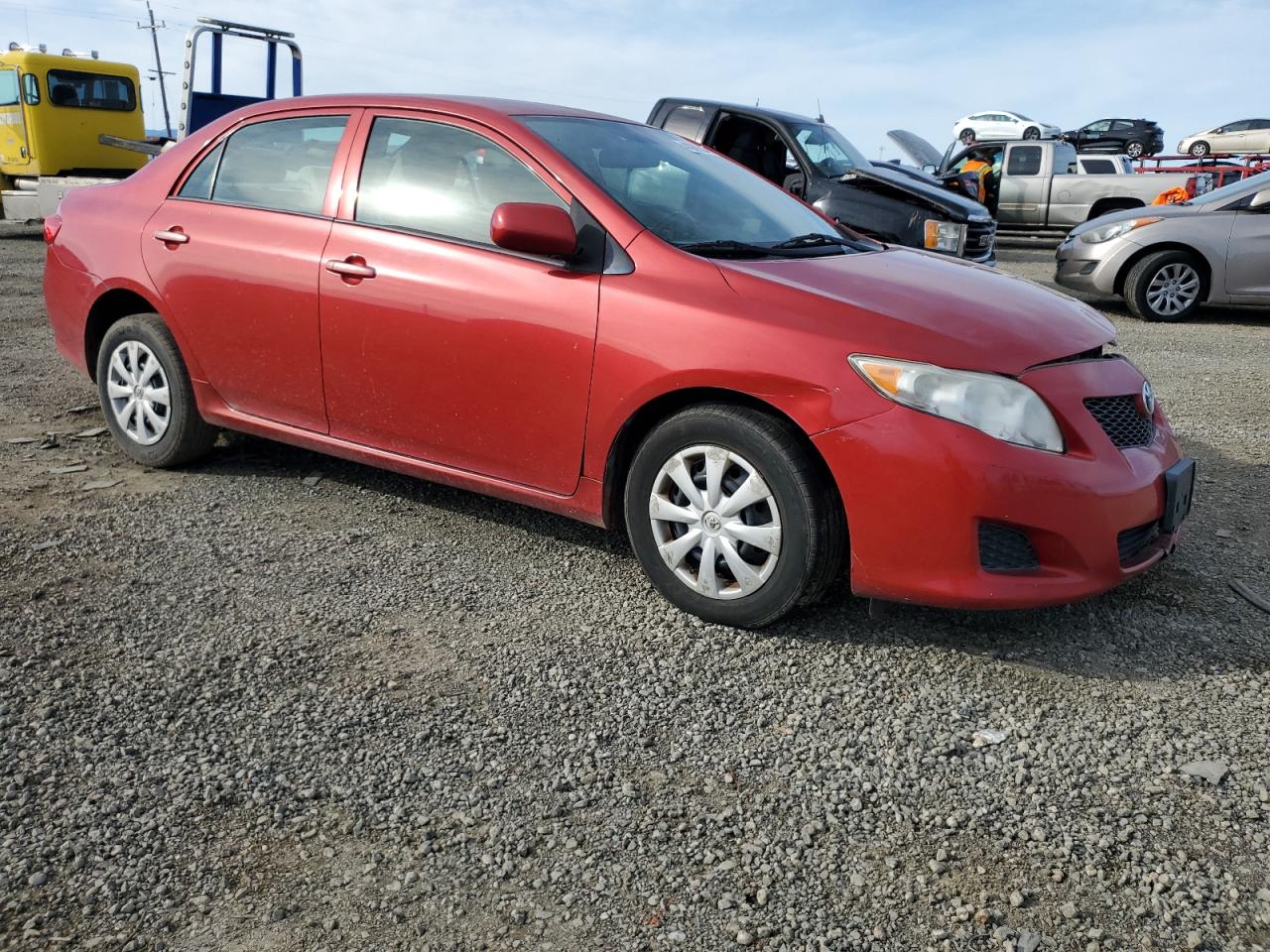 Photo 3 VIN: 2T1BU4EE2AC535749 - TOYOTA COROLLA 