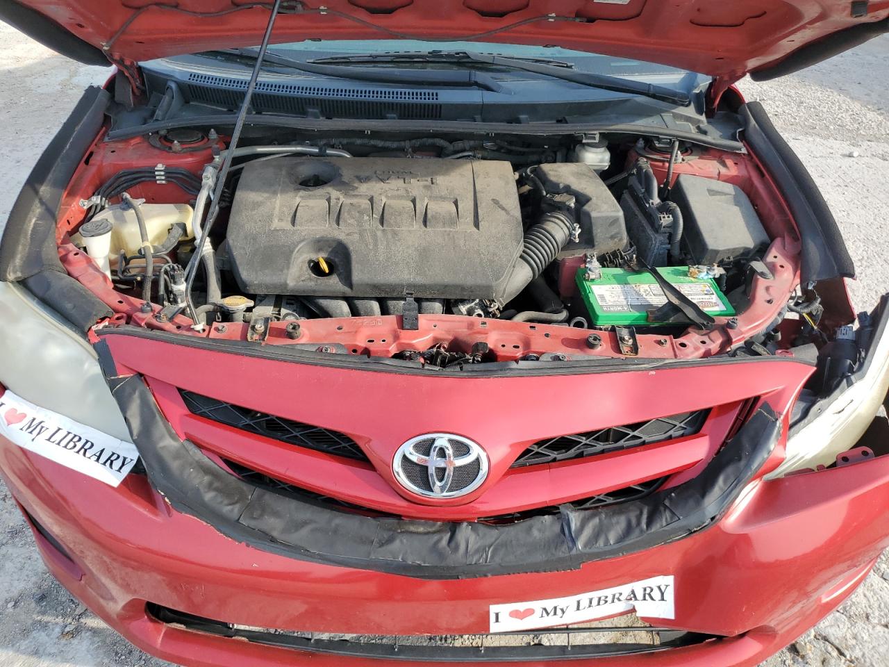 Photo 10 VIN: 2T1BU4EE2BC541259 - TOYOTA COROLLA 