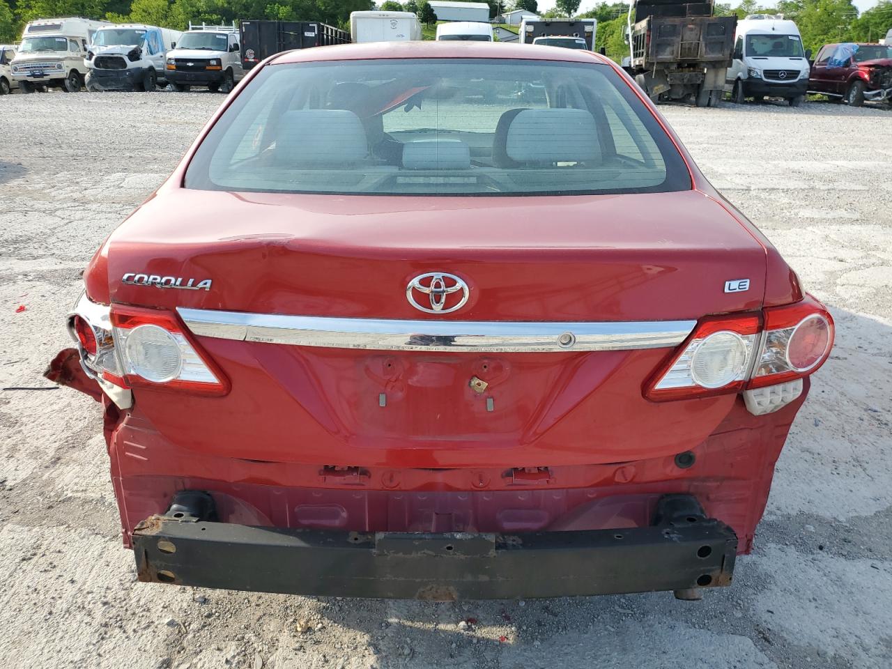 Photo 5 VIN: 2T1BU4EE2BC541259 - TOYOTA COROLLA 